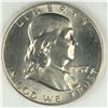 Image 1 : 1957D US Half Dollar UNC