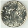 Image 2 : 1957D US Half Dollar UNC