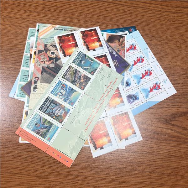 Canadian Stamps Assorted Lot $50 Face Value New