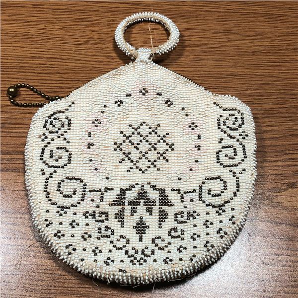 Vintage Micro Beaded Purse