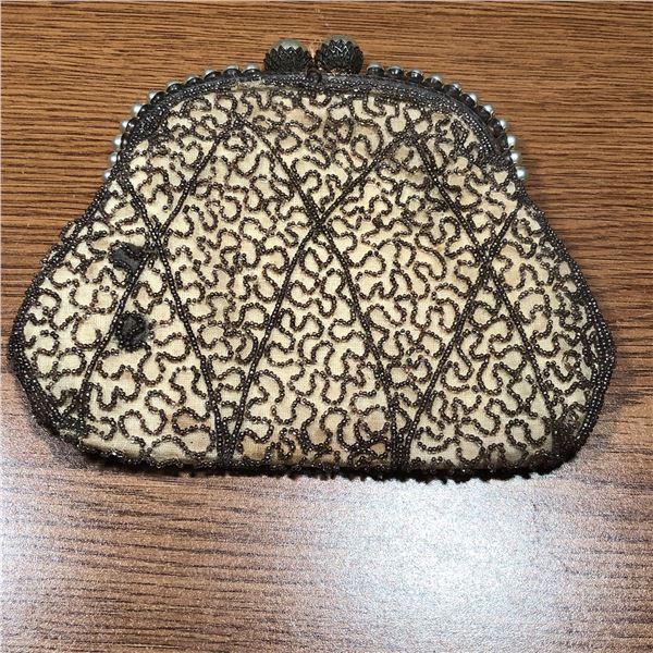 Vintage Micro Beaded Purse