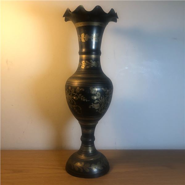 Vintage Brass Vase