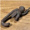 Image 2 : Vintage Cast Iron Monkey Hook