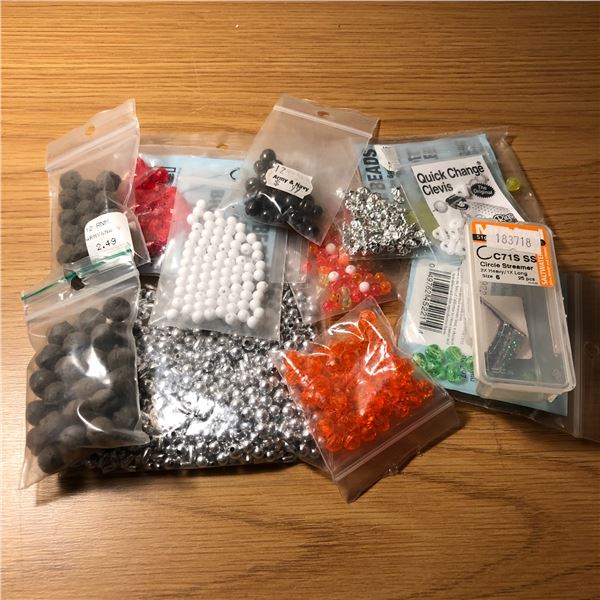 Misc Fishing Beads and Splitshot Tackle