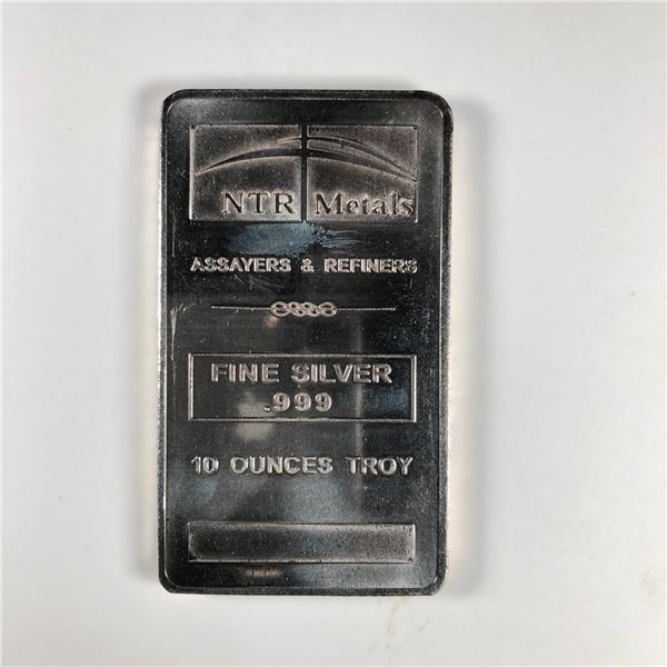 10 oz. NTR METALS BAR