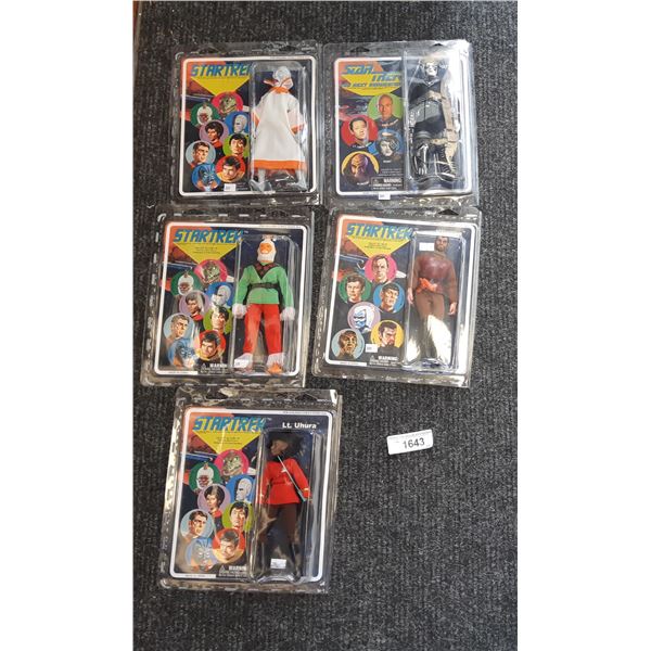 Star Trek Action Figures In Original Packages