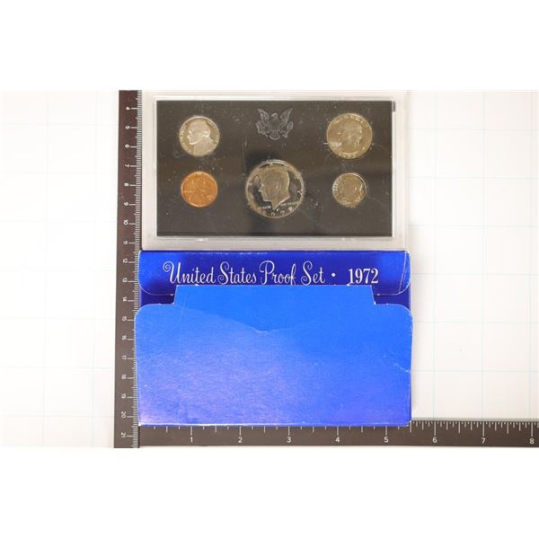 1972 US PROOF SET (WITH BOX)