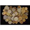 Image 1 : 1 POUND ASSORTED FOREIGN COINS, LOTS OF COUNTRIES