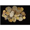 Image 2 : 1 POUND ASSORTED FOREIGN COINS, LOTS OF COUNTRIES