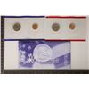 Image 1 : 1999 SBA P & D DOLLAR 2 COIN SET IN ENVELOPE