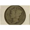 Image 1 : 1921 MERCURY DIME (KEY DATE) WATCH FOR OUR NEXT