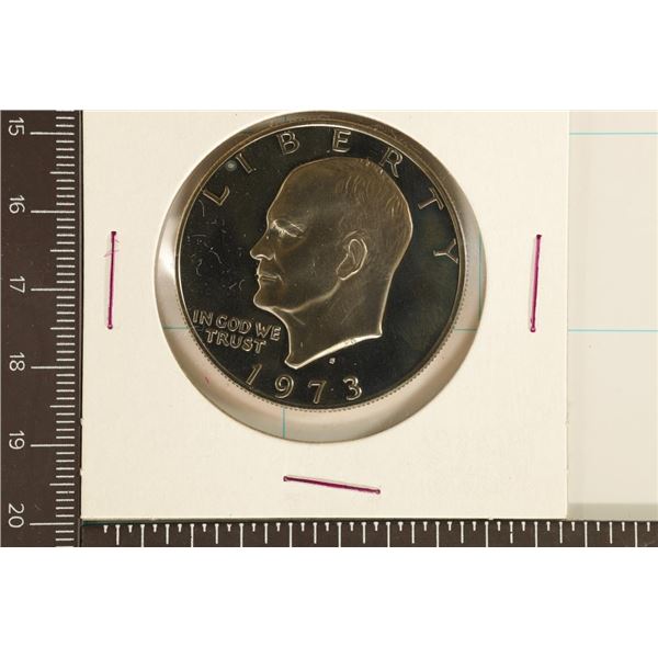 1973-S PF IKE DOLLAR