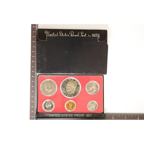 1974 US PROOF SET (WITH BOX)