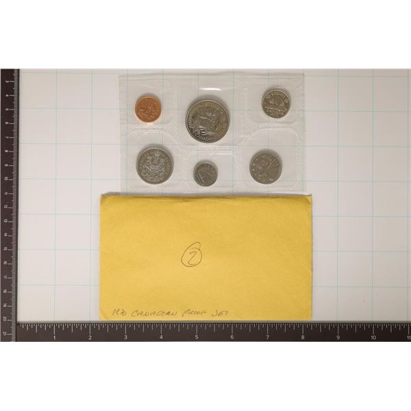 1970 CANADA UNC SET WITH ENVELOPE
