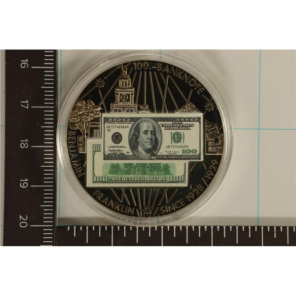 BANK NOTES OF THE USA 2007 BU TOKEN FEATURING