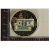 Image 1 : BANK NOTES OF THE USA 2007 BU TOKEN FEATURING
