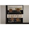 Image 1 : 2010 FIRST SPOUSE BRONZE MEDAL SERIES: 4 BU MEDALS