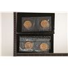 Image 2 : 2010 FIRST SPOUSE BRONZE MEDAL SERIES: 4 BU MEDALS