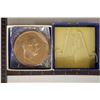 Image 3 : PRESIDENTIAL BRASS TOKEN 3"-7.5 OZ. MILLARD