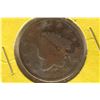 Image 1 : 1828 US LARGE CENT (SMALL RIM BUMPS ON REVERSE)