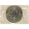 Image 1 : 1989 CANADA SILVER $5 MAPLE LEAF BRILLIANT UNC