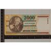 Image 2 : 2000 NEMZETI BANK BUDAPEST 2000 FORINT CRISP UNC