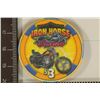 Image 1 : $3 IRONHORSE CASINO CHIP EVERETT, WASHINGTON