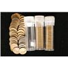 Image 1 : 3 SOLID DATE ROLLS OF LINCOLN WHEAT CENTS: