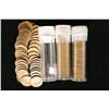 Image 1 : 3 SOLID DATE ROLLS OF LINCOLN WHEAT CENTS: