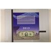 Image 1 : 2013 NEW YORK FEATURING A 2009 US $2 FRN CU