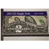 Image 3 : 2013 NEW YORK FEATURING A 2009 US $2 FRN CU