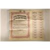 Image 1 : 1928 FRANCE VINTAGE STOCK CERTIFICATE PORCECITO