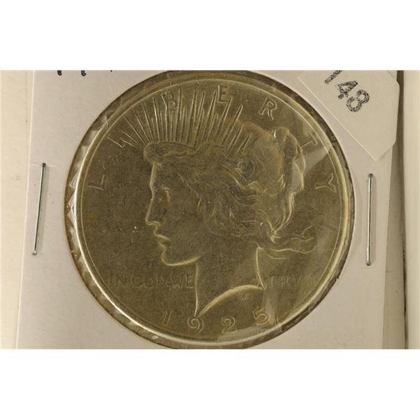 1925 PEACE SILVER DOLLAR WATCH FOR OUR NEXT