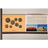 Image 2 : 2002 AUSTRALIA 8 COIN UNC SET BRILLIANT UNC