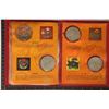 Image 9 : 2002 AUSTRALIA 8 COIN UNC SET BRILLIANT UNC