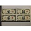 Image 1 : 4-1953 US $2 RED SEAL NOTES (ALL CRISP) WATCH FOR