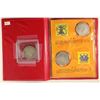 Image 1 : CHINESE ZODIAC 1 1/2'' METAL TOKENS 12 TOKENS