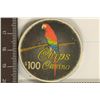 Image 1 : $100 CHIPS CASINO CHIP BREMERTON, WASHINGTON