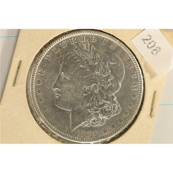 1889 MORGAN SILVER DOLLAR (AU) WATCH FOR OUR NEXT