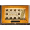 Image 1 : HISTORIC INDIAN HEAD CENT COLLECTION WITH 10 COINS