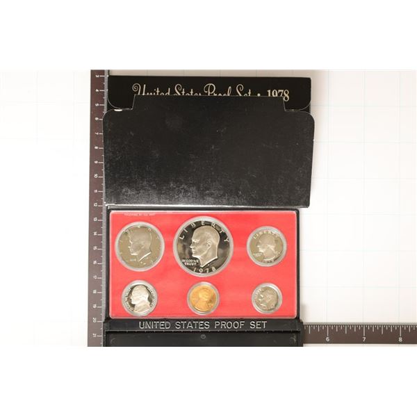 1978 US PROOF SET (WITH BOX)