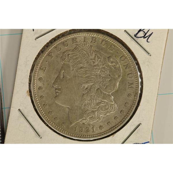 1921 MORGAN SILVER DOLLAR