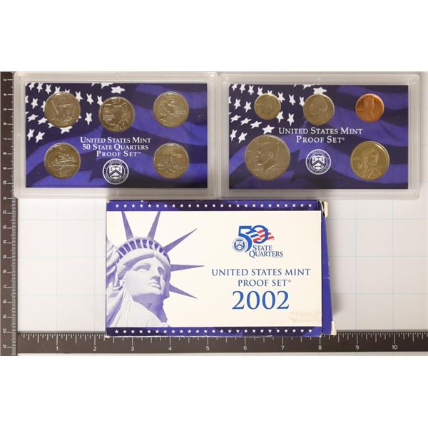 2002 US PROOF SET (WITH BOX)