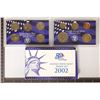 Image 1 : 2002 US PROOF SET (WITH BOX)