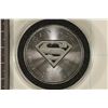 Image 1 : 2016 CANADA $5 "SUPERMAN" WITH MAPLE LEAF PRIVY