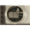 Image 1 : 2001-P US PF SILVER DOLLAR "US CAPITOL"