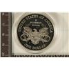 Image 2 : 2001-P US PF SILVER DOLLAR "US CAPITOL"