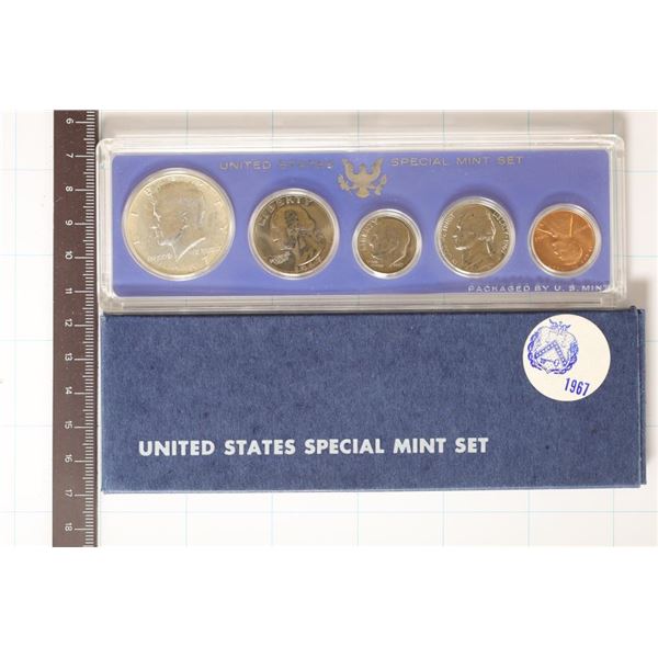 1967 US SPECIAL MINT SET WITH BOX