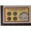 Image 1 : COINS OF THE AMERICAN FRONTIER, 4 COIN BUFFALO