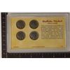 Image 2 : COINS OF THE AMERICAN FRONTIER, 4 COIN BUFFALO